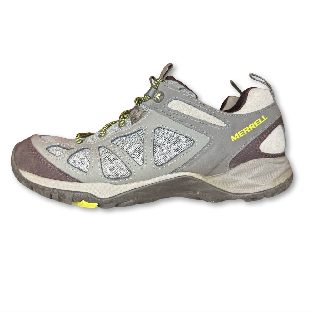 Merrell Women's 8.5 Siren‎ Sport Q2 Waterproof Hiking Trail Shoes Dusty Olive